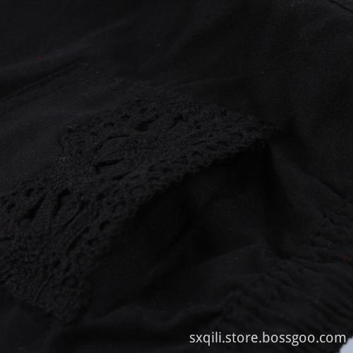 Short swimwear black boardshorts swimming trunks for women